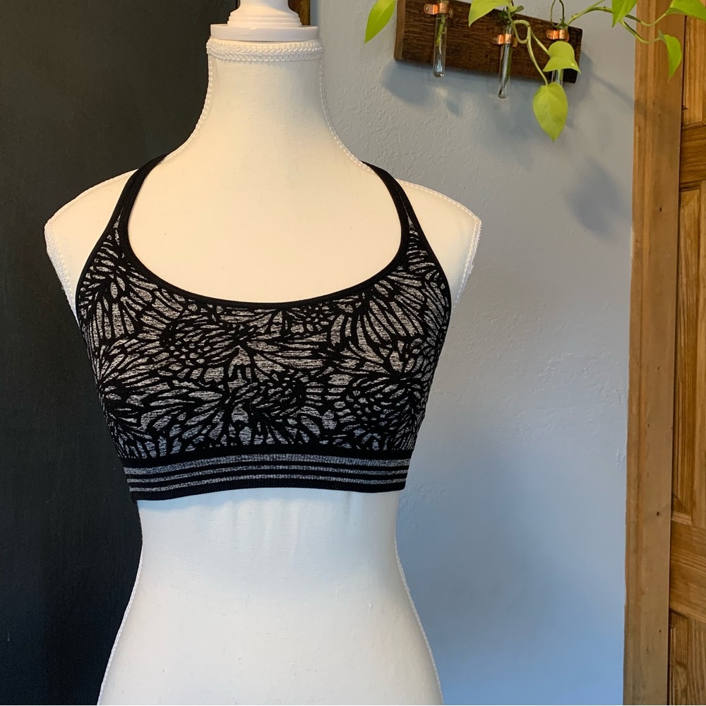 Sunflower Sports Bra Small